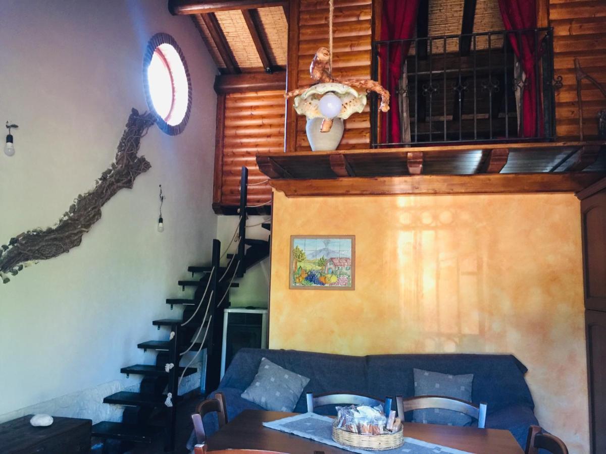 Villa Casa Etna à Bronte Extérieur photo